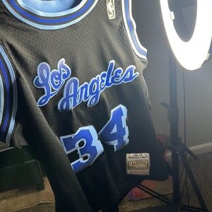 Los Angeles jersey blue and black